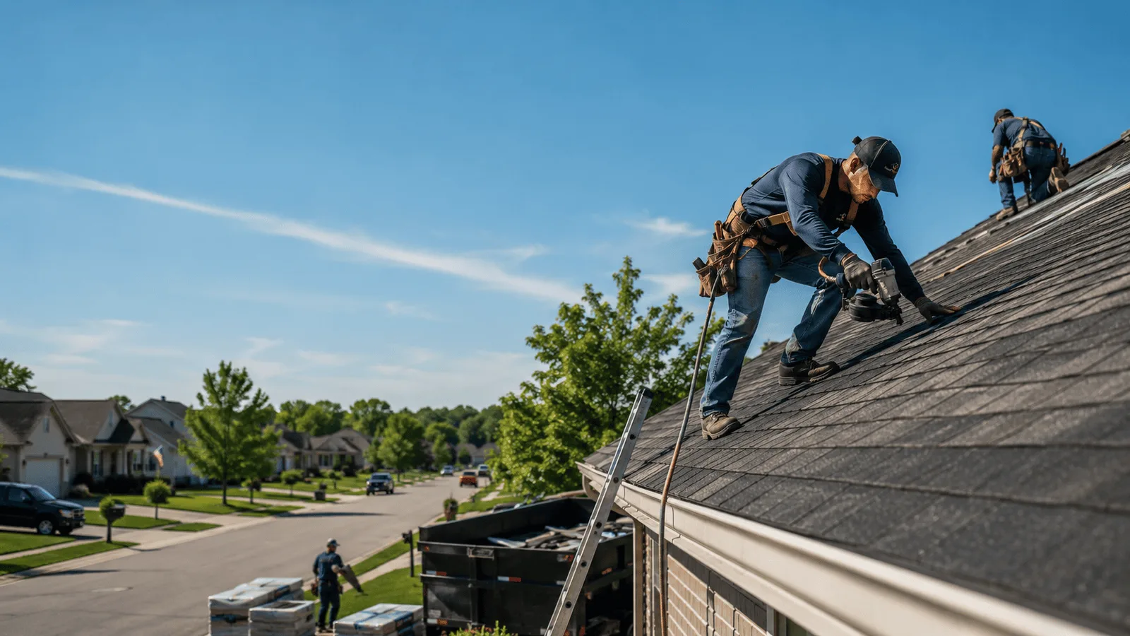 Roof Inspection in Perryman, MD
